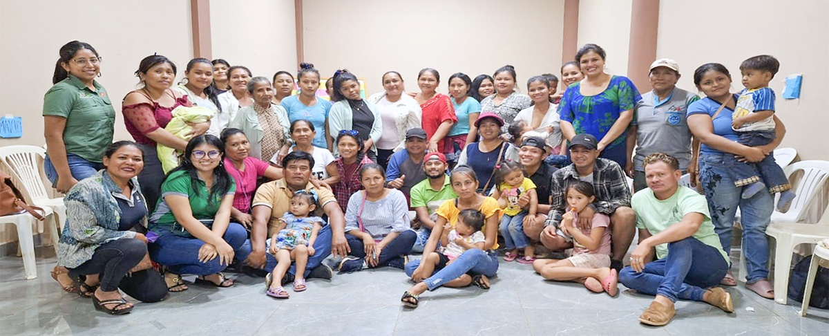 Federación Única Sindical de Gomeros y Castañeros de Bolivia, impulsa el liderazgo y la igualdad de oportunidades laborales en el segundo Módulo de la Escuela de Formación Sindical