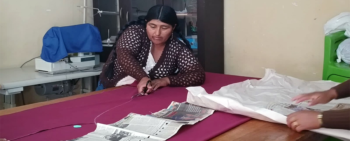 Sindicato de Trabajadoras Asalariadas del Hogar de Sucre culmina con éxito curso de capacitación técnica en corte y confección
