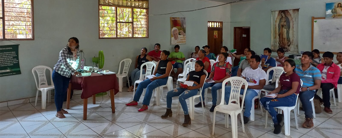 Liderazgo comunitario y autoridades locales impulsan el inicio del Programa de Formación de Gestores Agroecológicos y Forestales 2024 en El Sena
