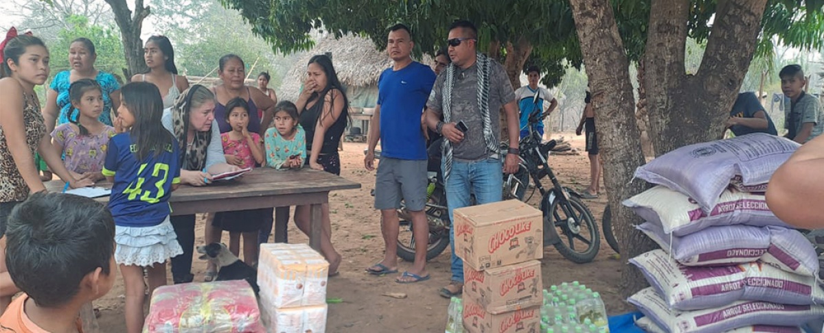 Solidaridad y Resiliencia: Apoyo a Urubichá ante los Incendios Forestales