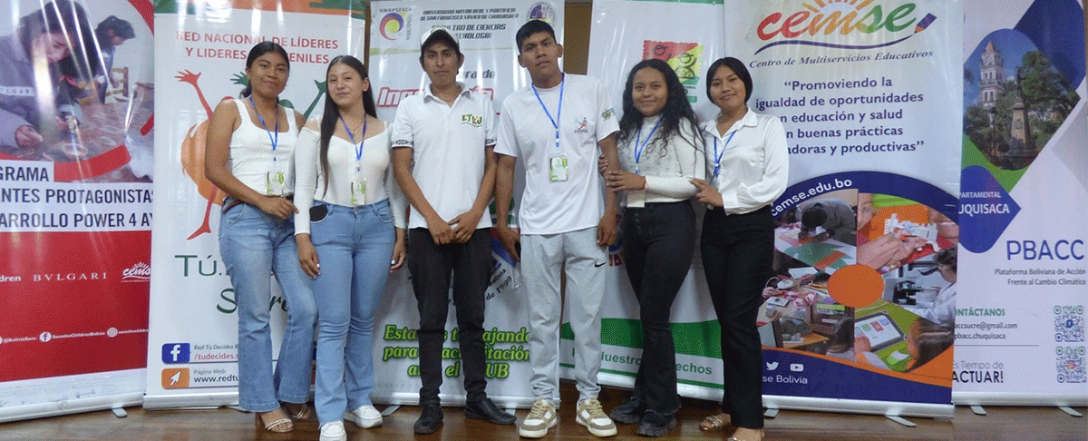Cumbre de Juventudes Bolivia 2024: Jóvenes líderes impulsan el desarrollo sostenible