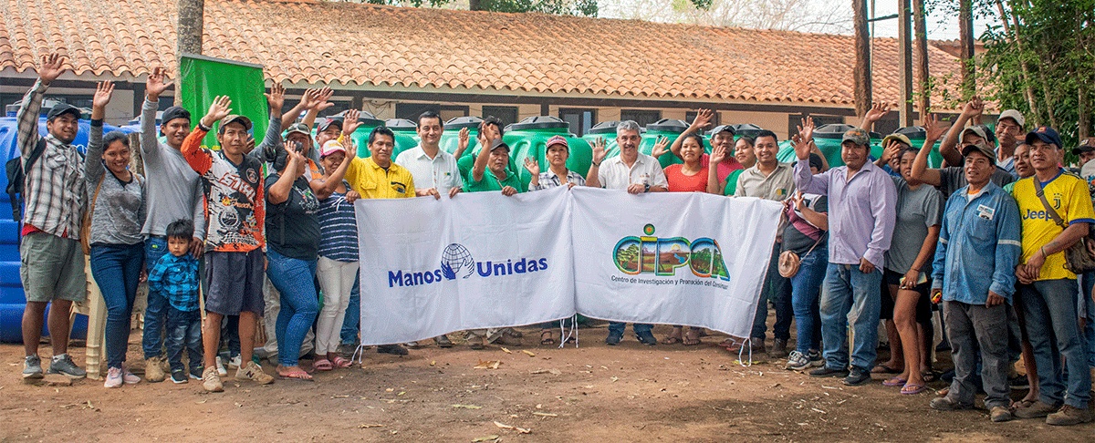 Manos Unidas a través del CIPCA realiza la entrega de ayuda humanitaria a 395 familias indígenas de la Chiquitania y Amazonía Sur.