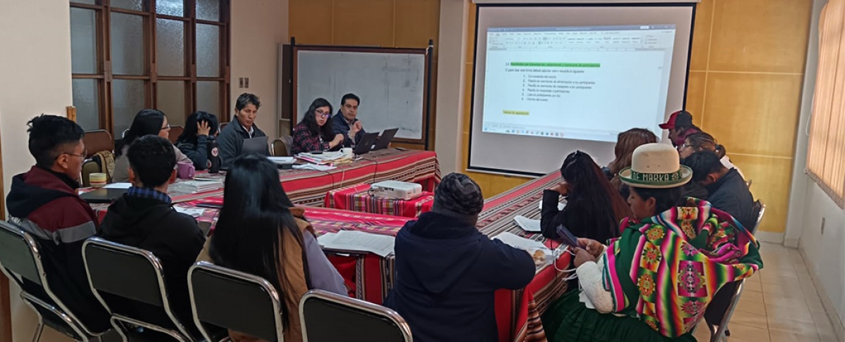Voces emergentes: Proyectos que promueven la inclusión y la democracia en Bolivia