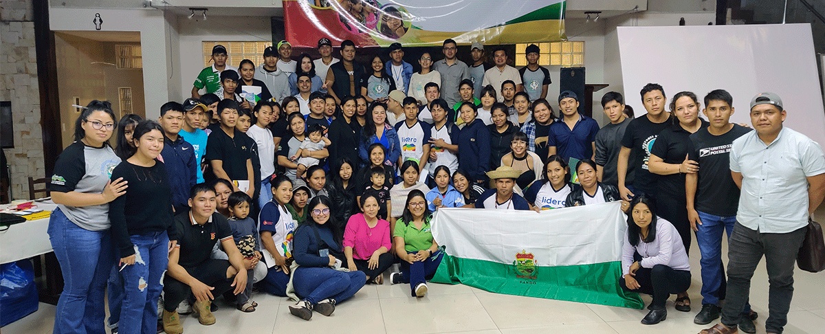 Juventud indígena originaria campesina se reúne en Santa Cruz para fortalecer su liderazgo e incidencia pública