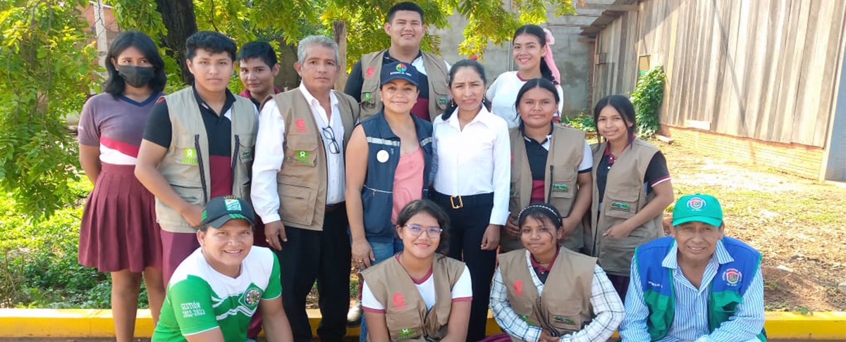 Brigadas socioambientales pro amazonia, gestión y acción por los derechos ambientales.
