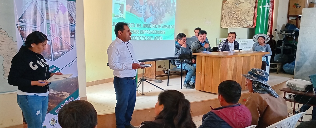 Juventud del Caine impulsa emprendimientos con visión transformadora