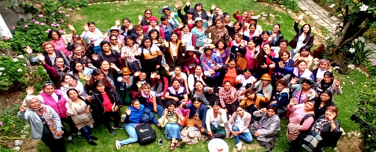 Mujeres urbanas y rurales de Cochabamba apuestan por una agenda integral para el ejercicio de derechos