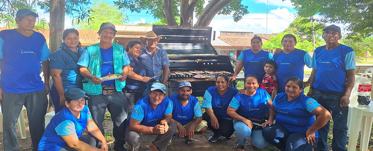 Asociaciones de piscicultores celebran el éxito de la IX y X Feria del Pescado en Ascensión de Guarayos y Yotaú