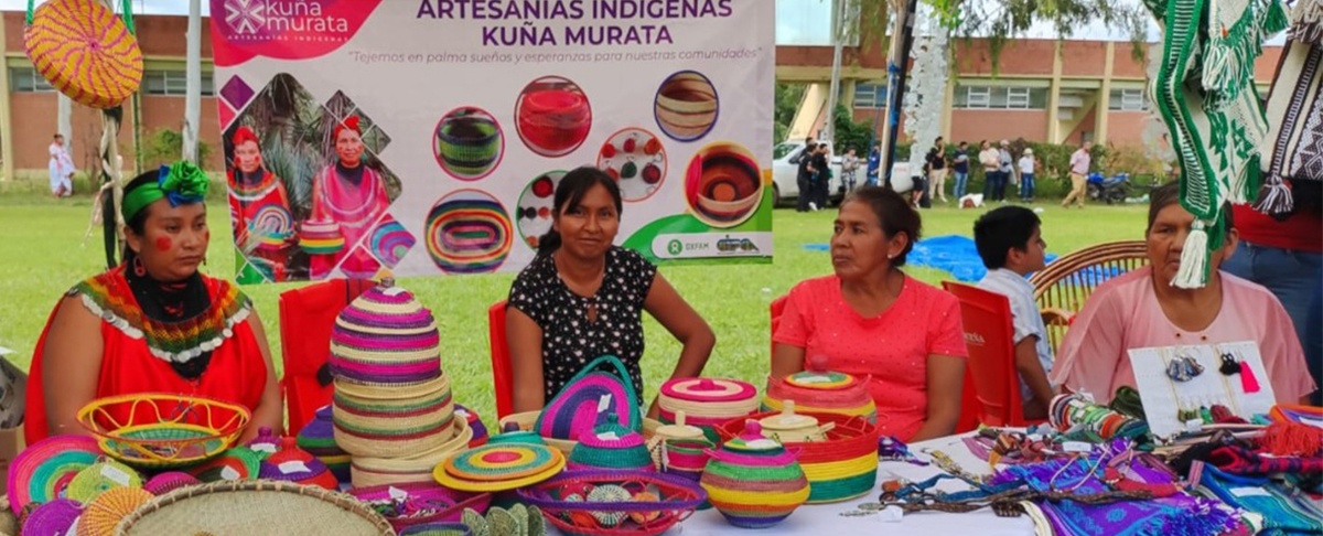 Tejedoras guaraníes impulsan su autonomía económica y cultural