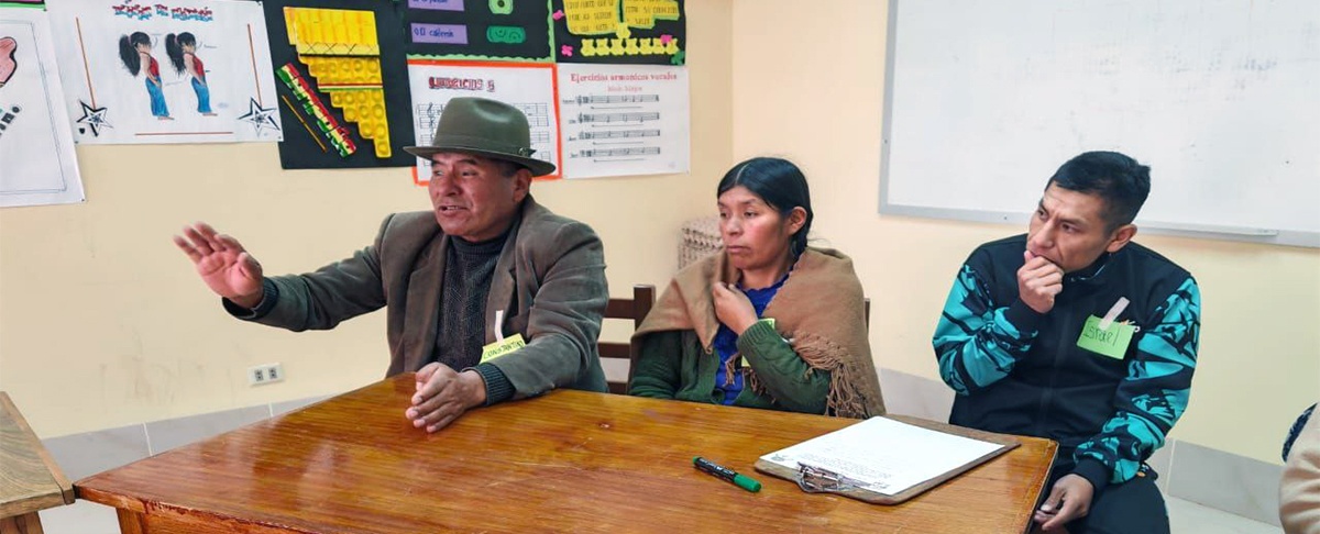 Caminar juntos: la Alianza Interinstitucional impulsa el desarrollo en San Pedro de Totora