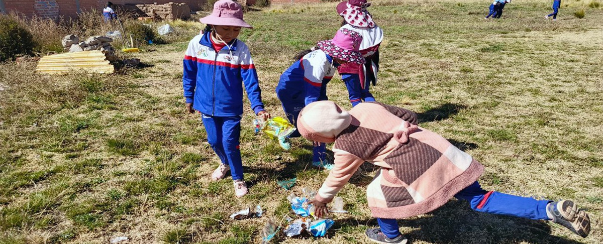Jornadas de capacitación ambiental fortalecen conciencia ecológica en San Pedro de Totora
