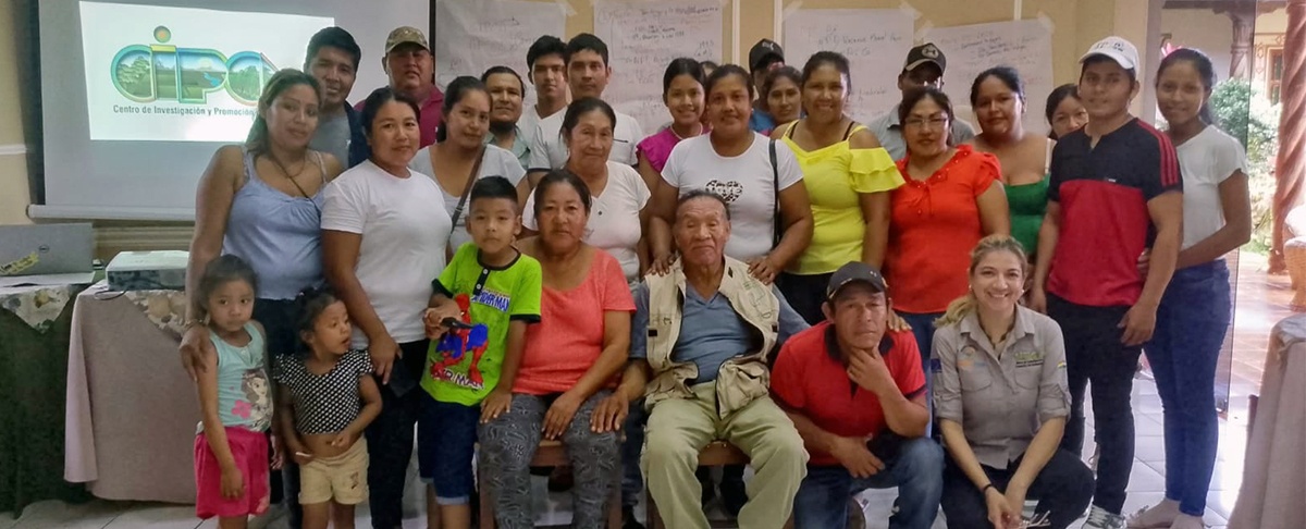 Encuentro de generaciones fortalece liderazgo indígena en programa de formación en la Chiquitanía