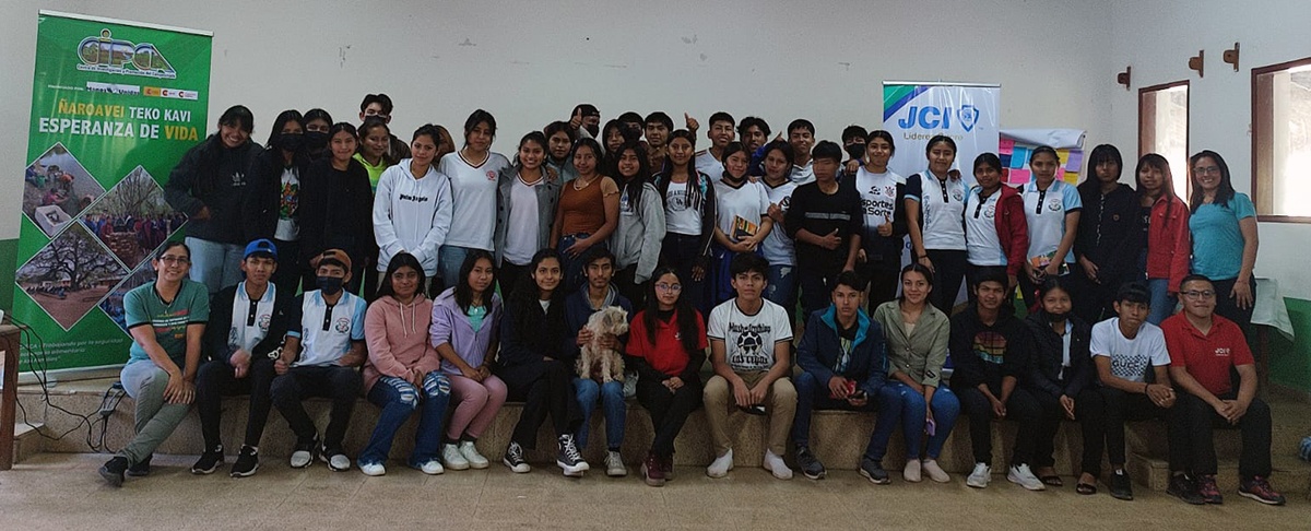 Formación juvenil en Charagua impulsa liderazgo con enfoque de género y justicia indígena
