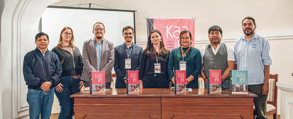 Presentación de la revista Kaaipo: Voces indígenas frente al cambio climático desde las tierras bajas bolivianas