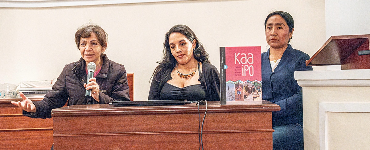 El CIPCA participó en el XII Congreso de Estudios Bolivianos