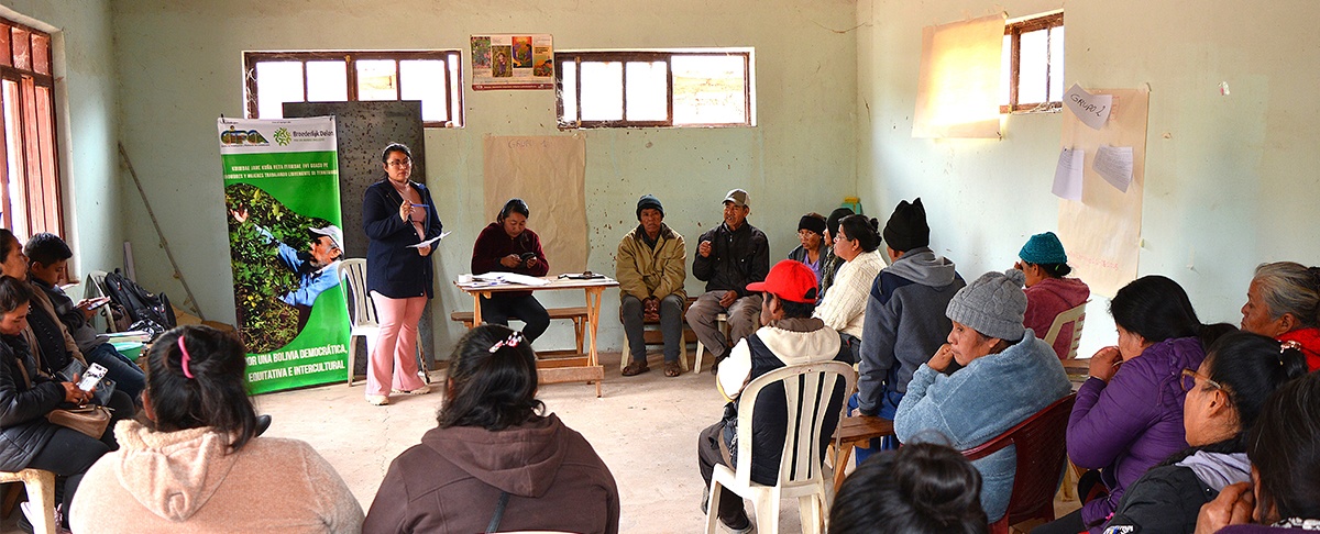 Asamblea Comunal en Mboikovo fortalece la organización y gestión territorial del pueblo guaraní chaqueño