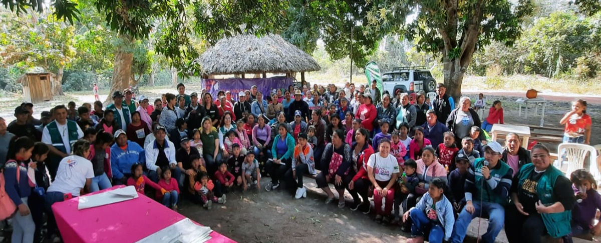 Mujeres indígenas chiquitanas lideran propuestas para transformar sus comunidades en el Alto Paraguá