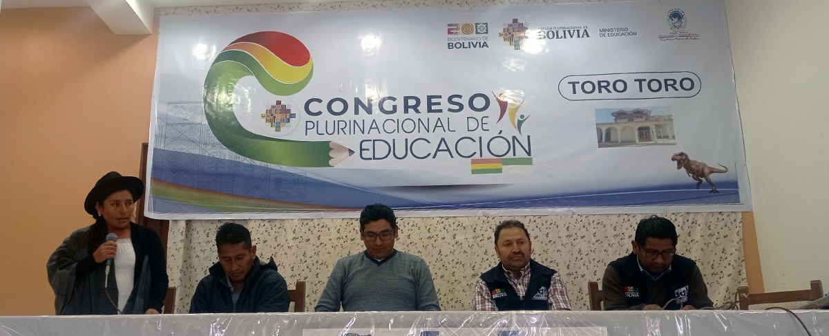 Comunidad educativa de Torotoro propone fortalecer la agricultura familiar para garantizar la alimentación escolar