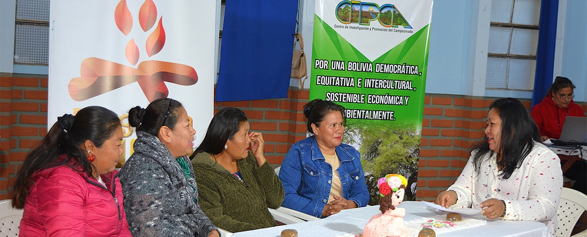Mujeres del Chaco se fortalecen en vocería y herramientas digitales