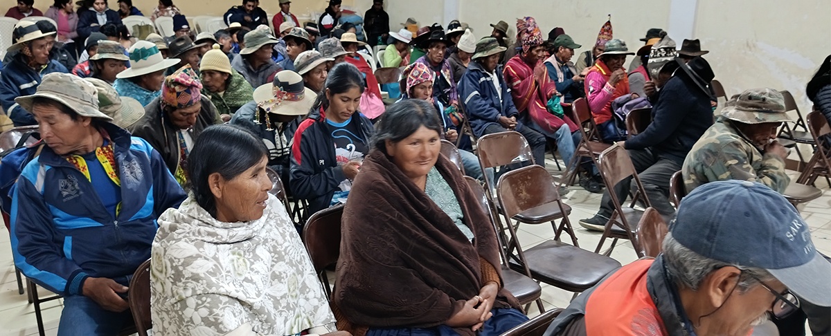 Acasio prioriza la alimentación escolar y la producción local en su planificación municipal