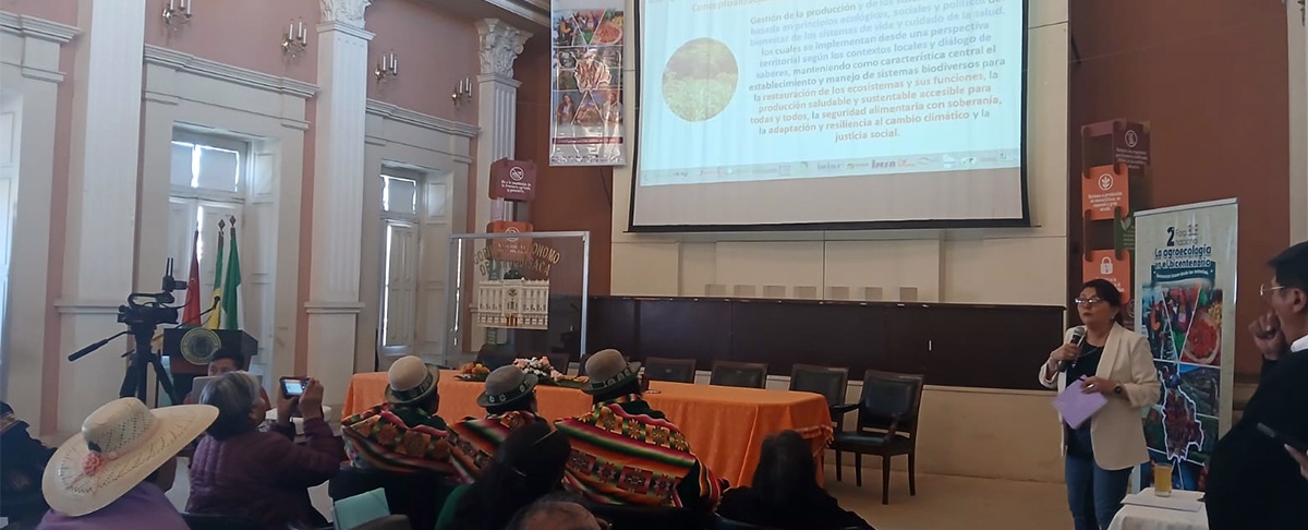 Agroecología rumbo al Bicentenario: desde los territorios se siembra el futuro de Bolivia