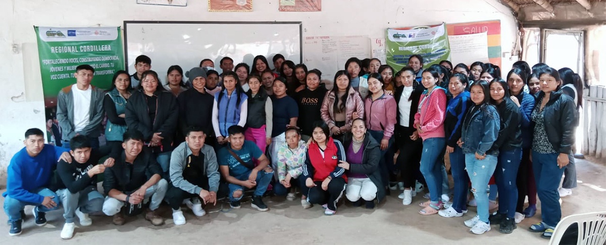 Juventud guaraní del Chaco levanta su voz en defensa de la Casa Grande rumbo al Foro Nacional Ambiental
