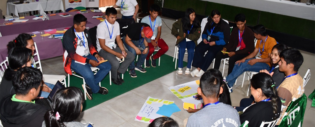 Juventudes amazónicas trazan hoja de ruta climática rumbo a la COP30