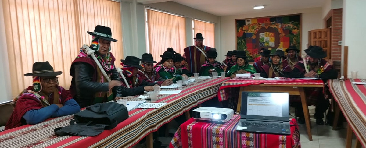 San Andrés de Machaca impulsa gobernanza y desarrollo rural sostenible