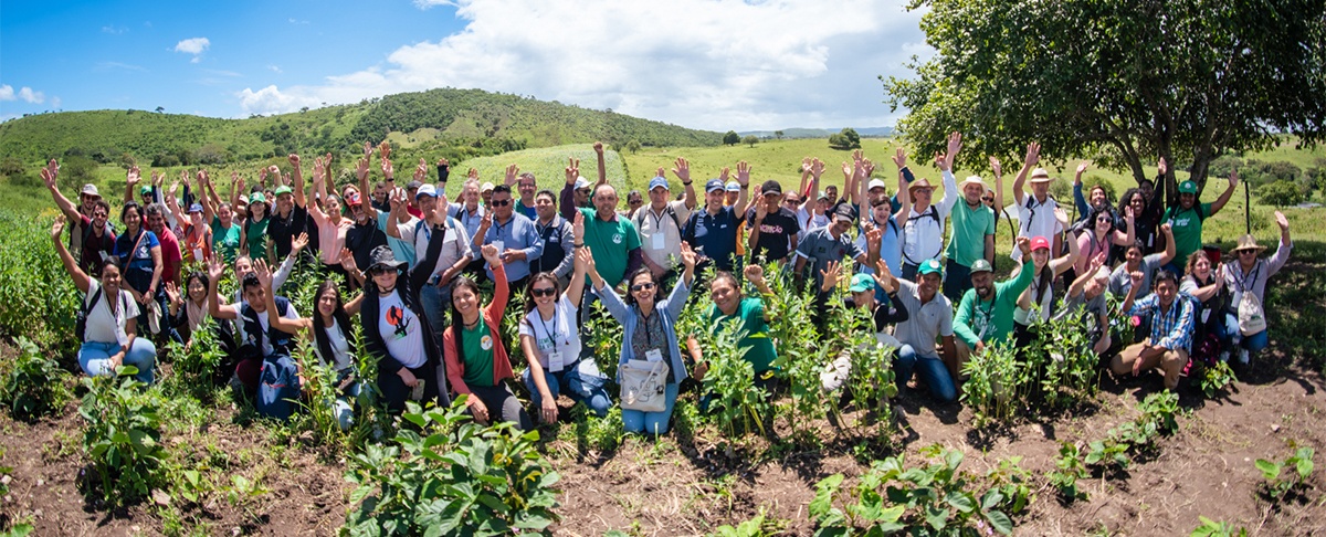 CIPCA participa en el lanzamiento del programa “Raíces Agroecológicas” e inicia actividades con encuentro trinacional en Brasil
