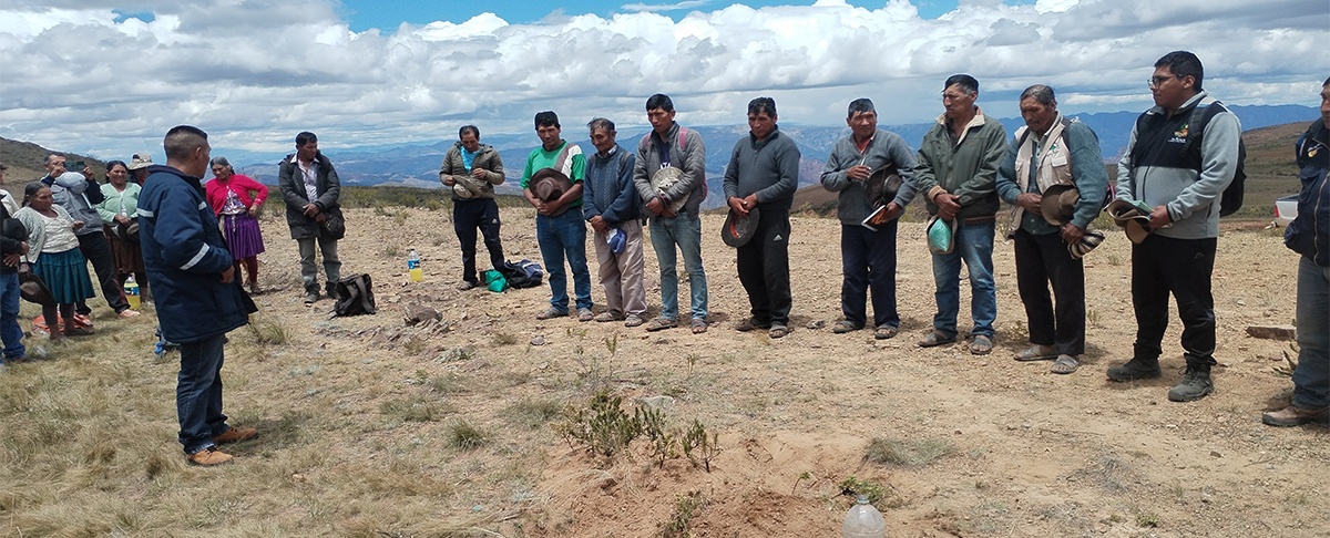 Acasio conforma Organización de Gestión de Cuencas para proteger zonas de recarga hídrica