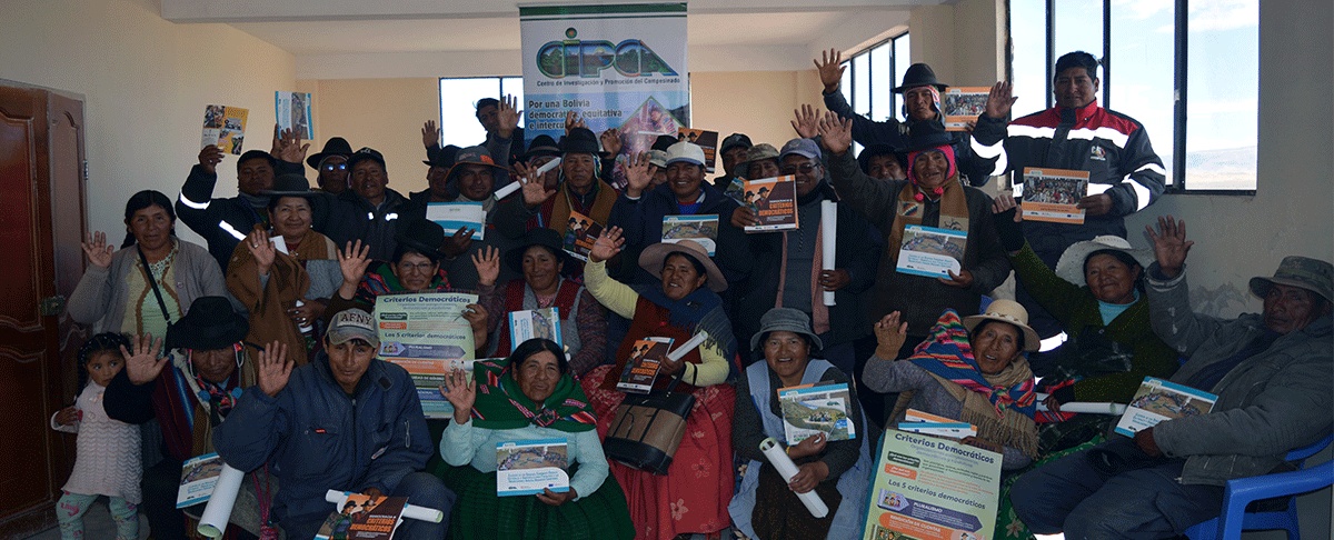 Liderazgos comunitarios fortalecen la democracia intercultural en San Andrés de Machaca