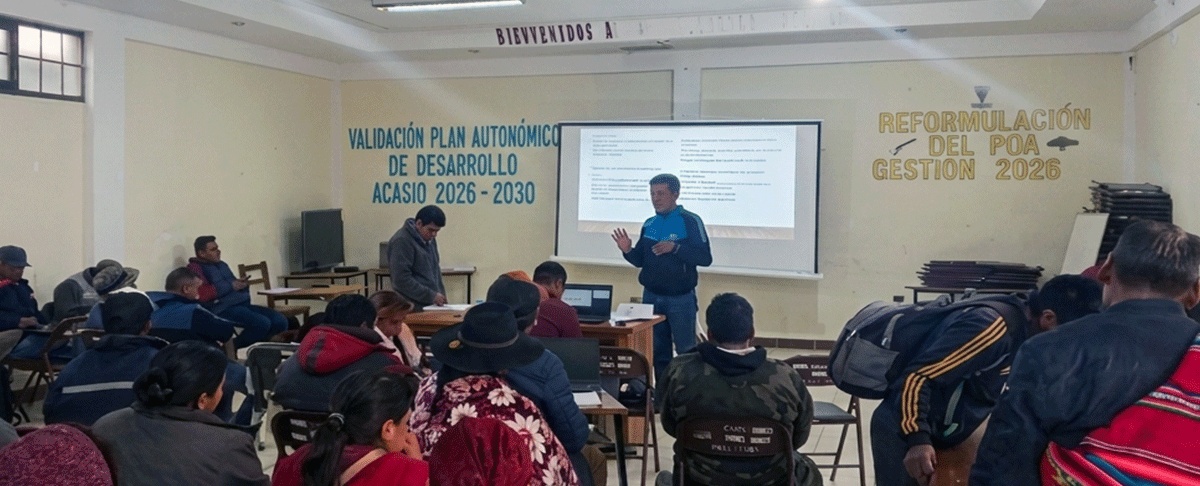 Acasio valida una agenda territorial común para enfrentar sus desafíos y potenciar su desarrollo