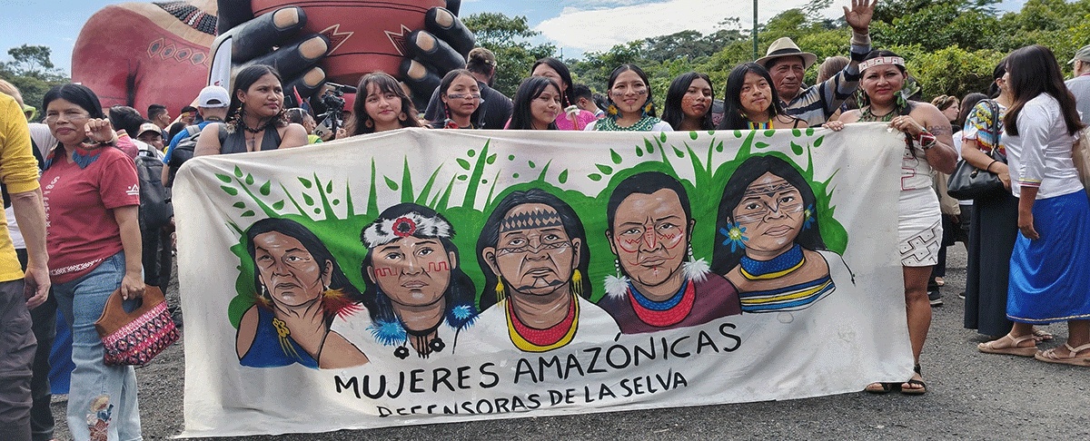 XII FOSPA concluye con un llamado a la acción colectiva para defender la Amazonía, los territorios y la vida