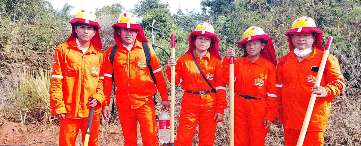Brigadas de Pando fortalecen su capacidad de respuesta ante incendios forestales en la Amazonía