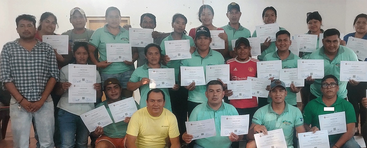 Líderes y jóvenes de territorios indígenas y campesinas fortalecen capacidades para la incidencia sobre políticas climáticas en sus territorios
