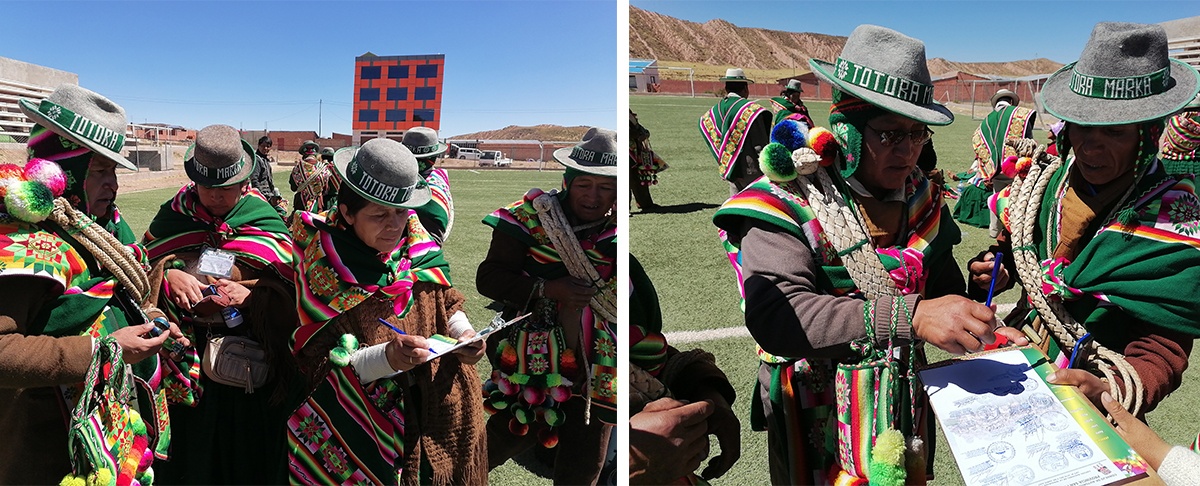 Autoridades de Totora Marka construyen una agenda climática para enfrentar los impactos del “Super Niño”