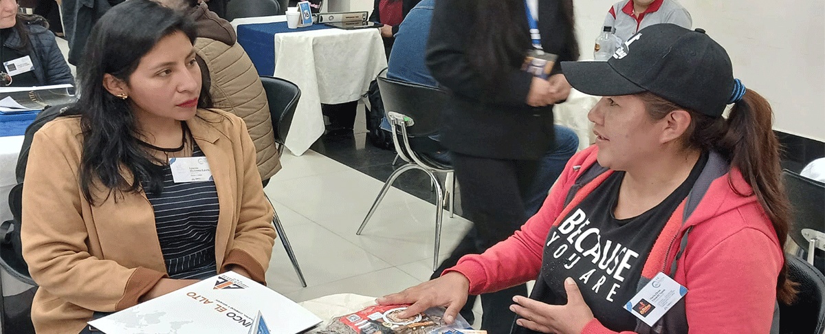 AJPRODEC impulsa alianzas comerciales para posicionar la carne de llama en nuevos mercados