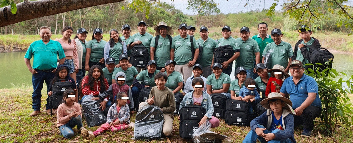 26 productores de la Chiquitanía concluyen formación como gestores agroecológicos