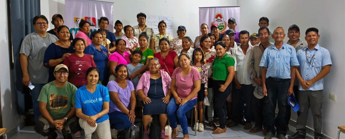 Diagnóstico participativo de riesgos marca el inicio del Plan de Contingencia de San Ignacio de Moxos