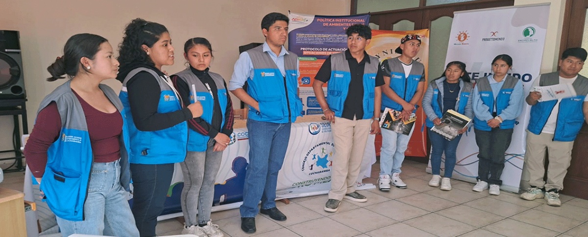 Juventudes de Cochabamba plantean prioridades para el Plan Autonómico de Desarrollo