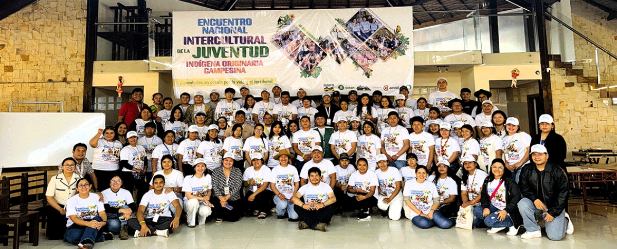 Juventudes indígenas, originarias y campesinas exigen políticas públicas y pasan “de la mesa a la acción” en encuentro nacional en Santa Cruz