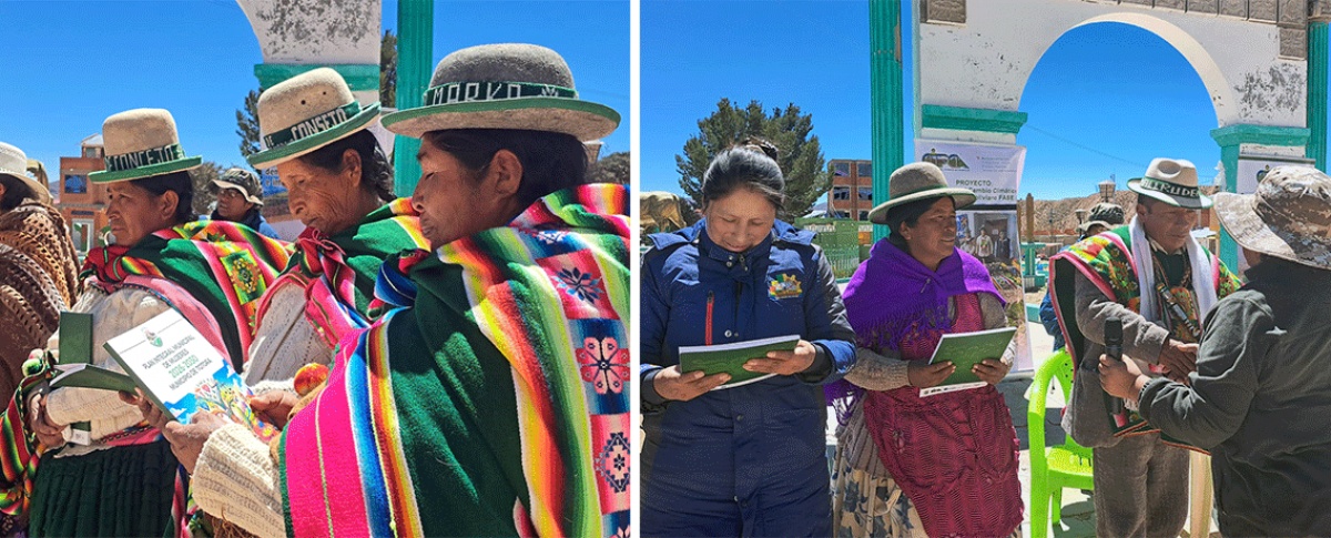 San Pedro de Totora presenta el primer Plan Integral Municipal de las Mujeres del área rural
