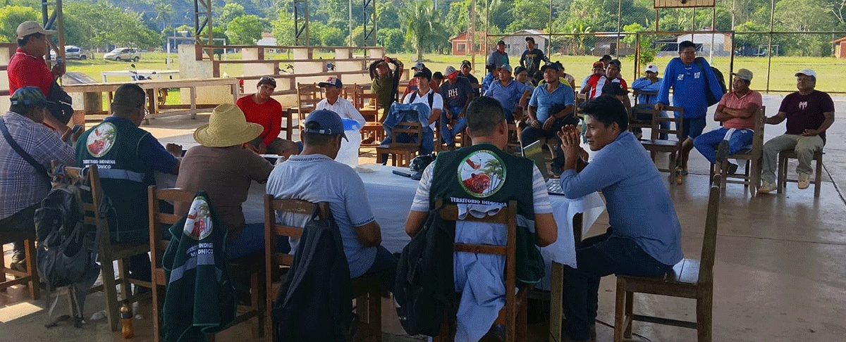 TIM II y CIPOAP exigen al Estado frenar la minería ilegal y atender la contaminación por mercurio en el río Madre de Dios