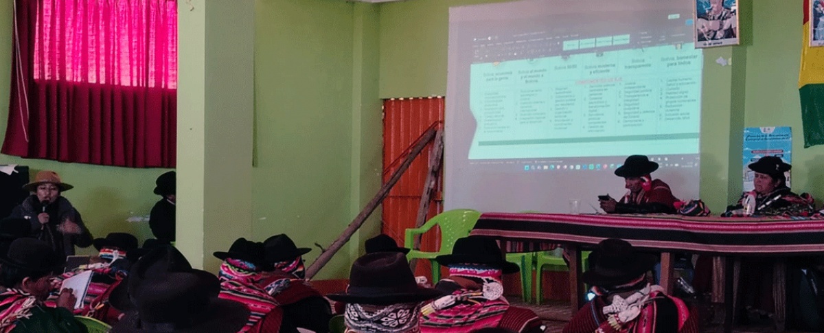 San Andrés de Machaca inicia la formulación participativa de su Plan Autonómico de Desarrollo 2026-2030
