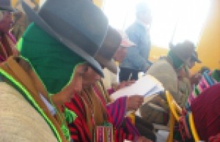 Asambleístas departamentales de La Paz, en segunda gira por 20 provincias paceñas