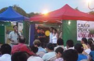 Tercera Feria Itinerante de sensibilización de la Carta Orgánica del municipio de Cobija