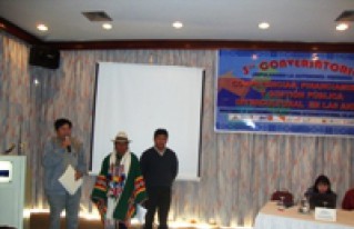 Charagua asume la Presidencia de la Coordinadora de los once municipios en conversión a autonomía Indígena Originaria Campesina.
