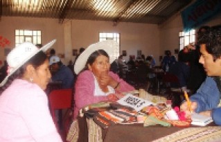 Segunda Rueda de Negocios en Torotoro