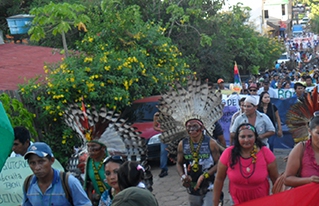 Inició el VI Foro Social Panamazónico en Cobija