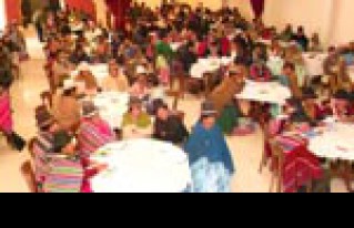 Seminario: Mecanismos de financiamiento público para el desarrollo rural en el departamento de La Paz